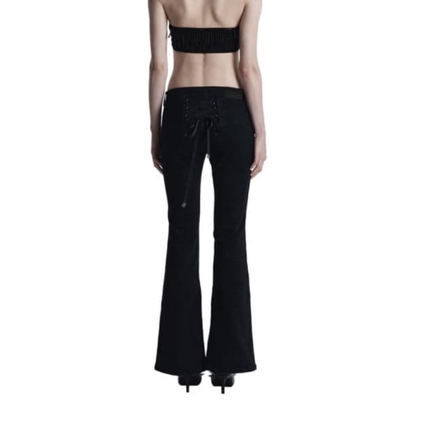 Odor letto raw pants