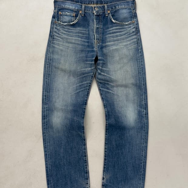 리바이스 501 데님 팬츠