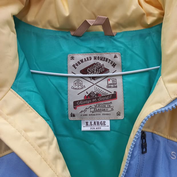 SUGAPOINT 패딩 (남105)