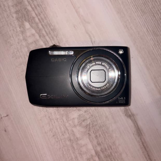 카시오 엑슬림 z2000 casio exilim