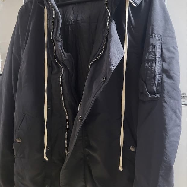 릭오웬스 다크섀도우 자켓L