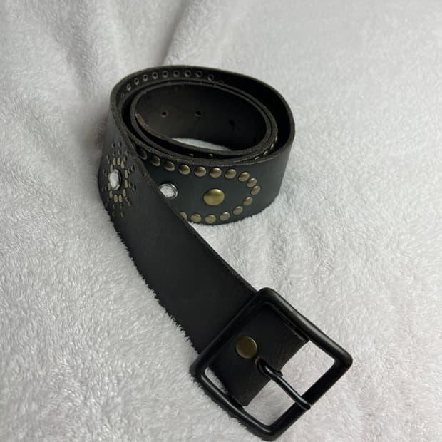 핫피스 소가족 벨트 || 빈티지 가주 벨트