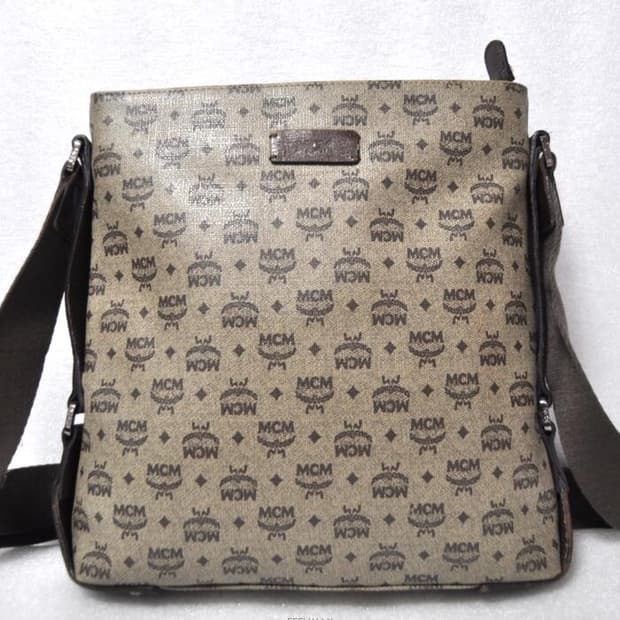 MCM/남녀공용마블비세토스크로스백(정품)