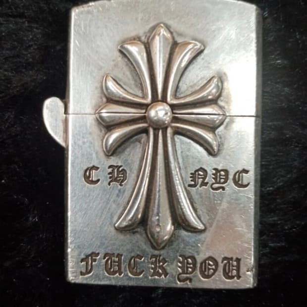 크롬하츠 지포라이터 정품