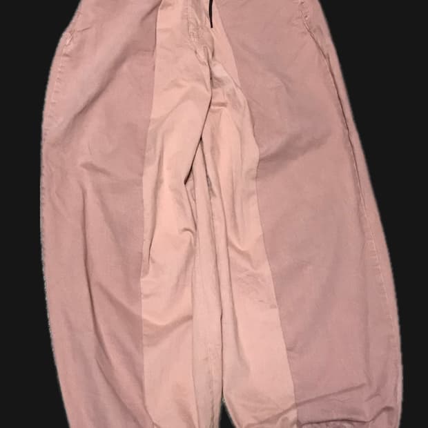 빈티지 와이즈걸 커팬 핑크 / 와걸 커스텀팬츠