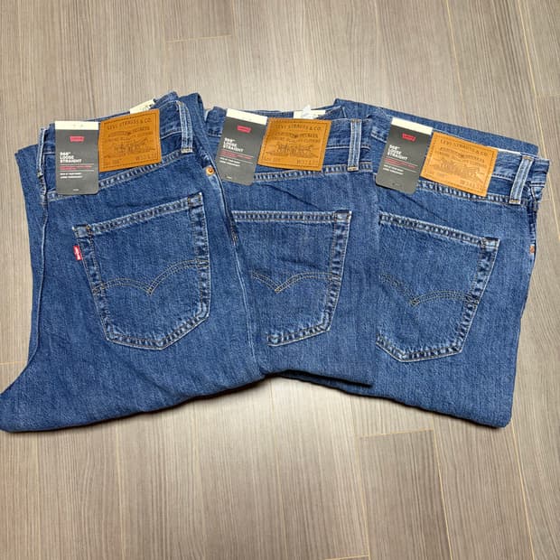 (30,32,34) 리바이스 568 루즈 스트레이트진 29037-0071