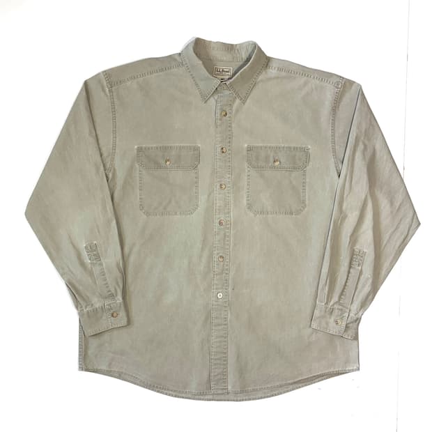 LL BEAN 빈티지 셔츠 L