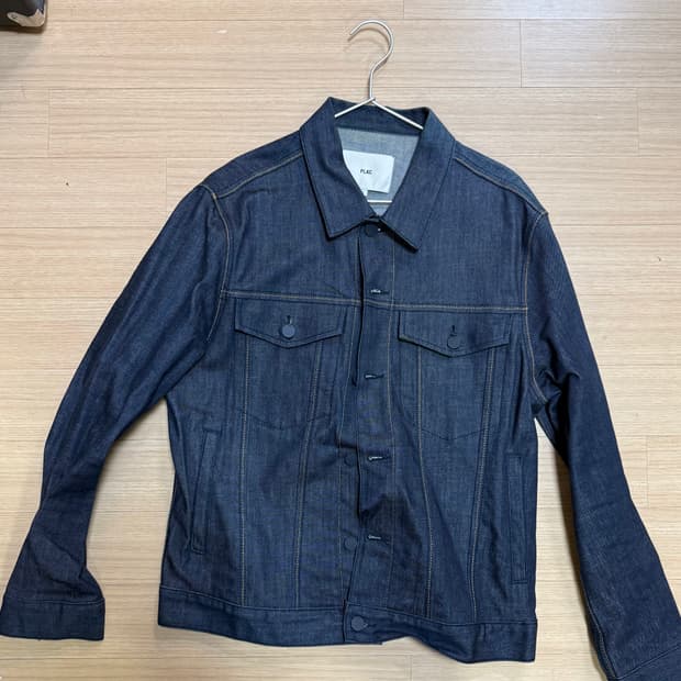 PLAC 생지데님 자켓입니다