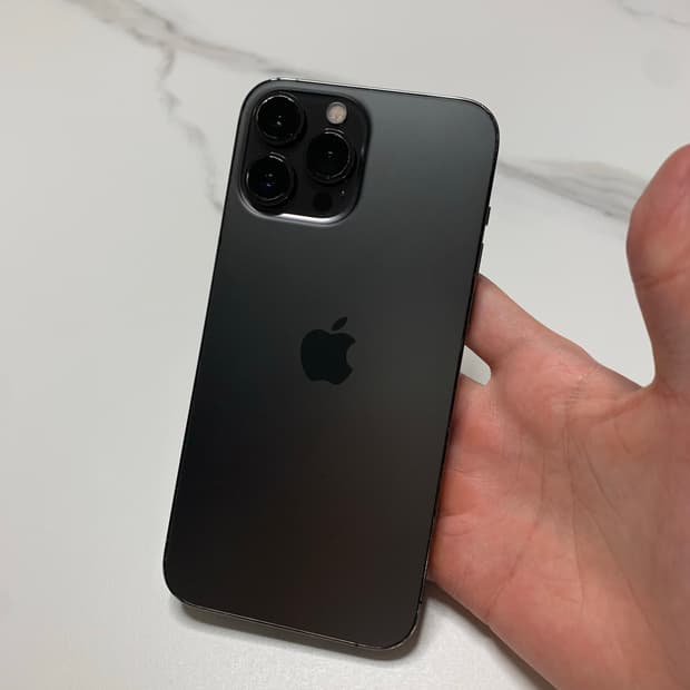 아이폰 13 프로맥스 그래파이트 128기가