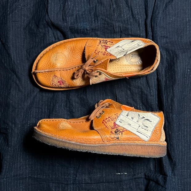 클락스 오리지널 데저트 트레블 트렉 - 탄 인터레스트 US7