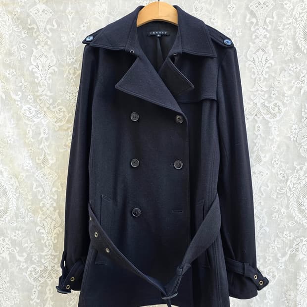 띠어리 울 코트