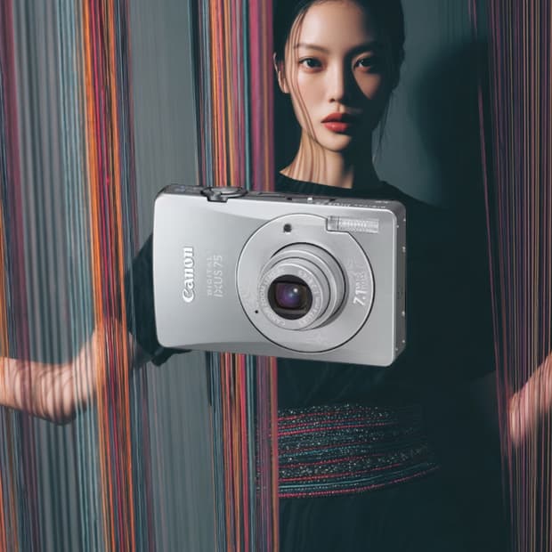캐논 익서스 75 CANON IXUS 75 빈티지 디지털카메라 디카