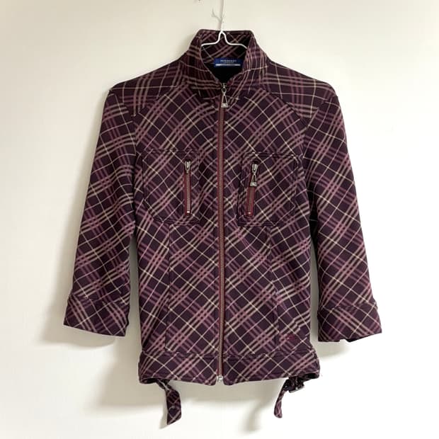 버버리 스웻셔츠 후리스 자켓