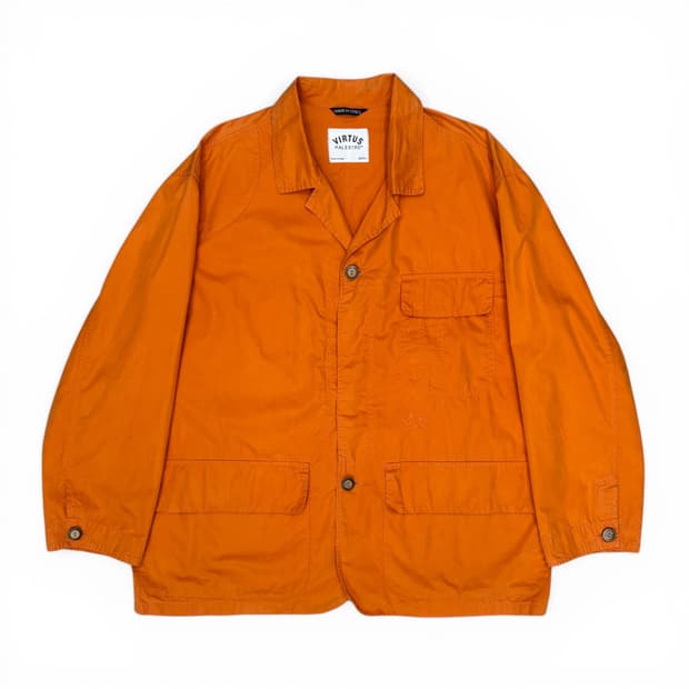 90's Virtus Palestre 자켓