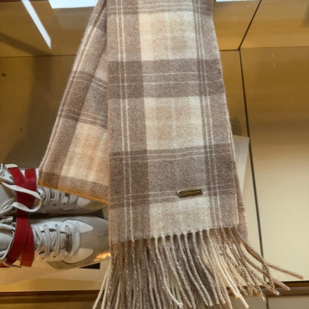 고비 캐시미어 머플러