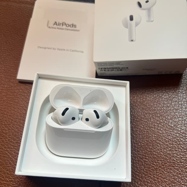 에어팟 4세대 노캔O 풀박스