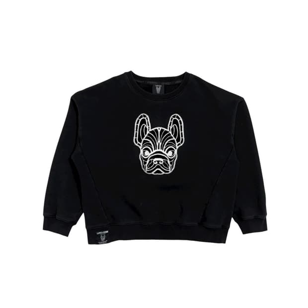 라이프워크 맨투맨 블랙