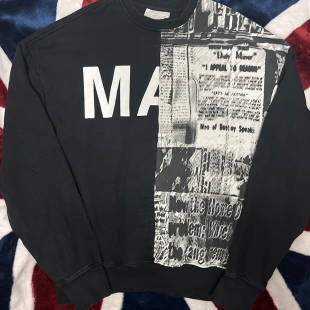 메종미네드 맨투맨 100