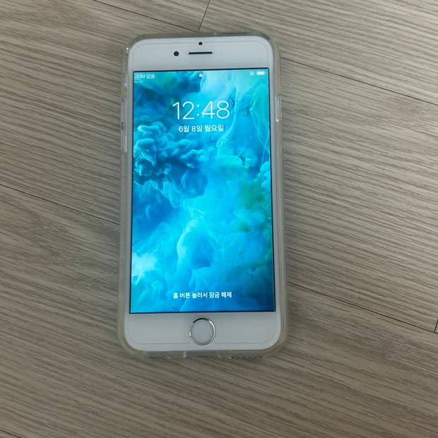 아이폰 6s 실버 32gb 배터리100