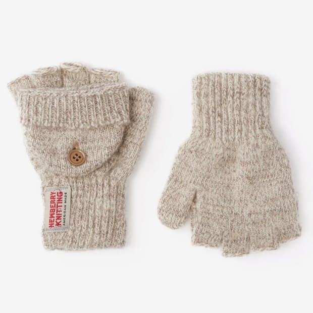 뉴베리니팅 글로밋 장갑 오트밀