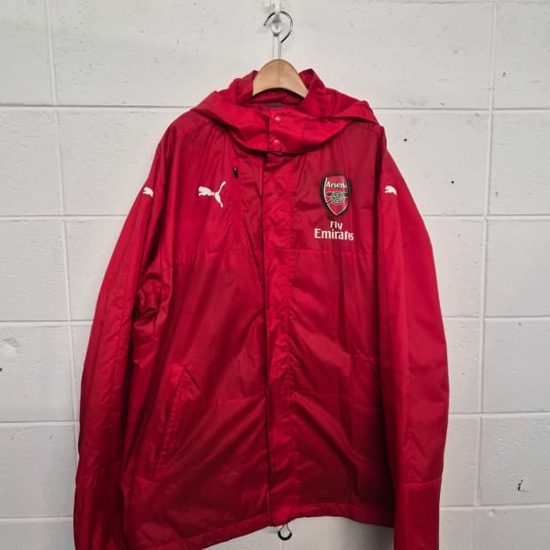 XXL) PUMA 퓨마 아스날 14/15 시즌 트랙자켓 팝니다