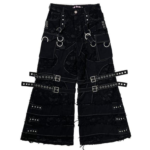 cfierce 씨피어스 레이브진 블랙 (M)