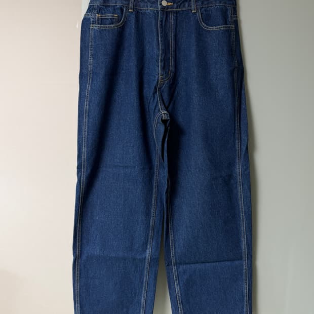 (새상품) 마티스 더 큐레이터 - WIDE DENIM PANTS