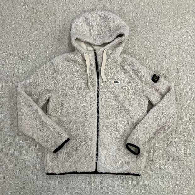 S 내셔널지오그래픽 플리스 집업 자켓 0210M