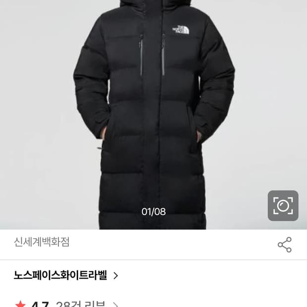 노스페이스 플레이어 테크 구스

롱패딩