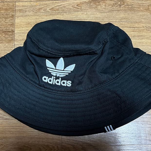 ADIDAS 아디다스 오리지널스 트레포일 버킷햇 블랙 남녀공용 58cm