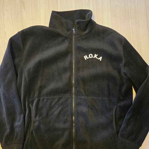 Army 플리스자켓