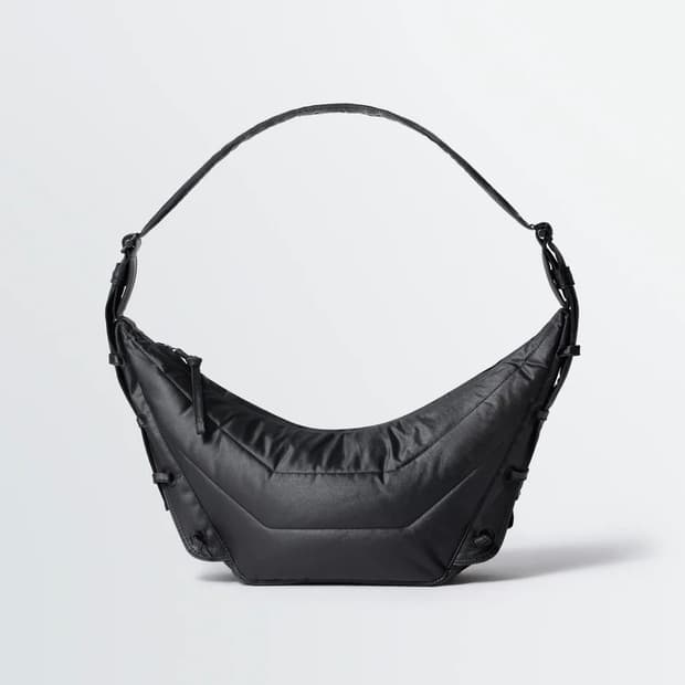 르메르 26ss 소프트 게임백 스몰/에쉬 블랙