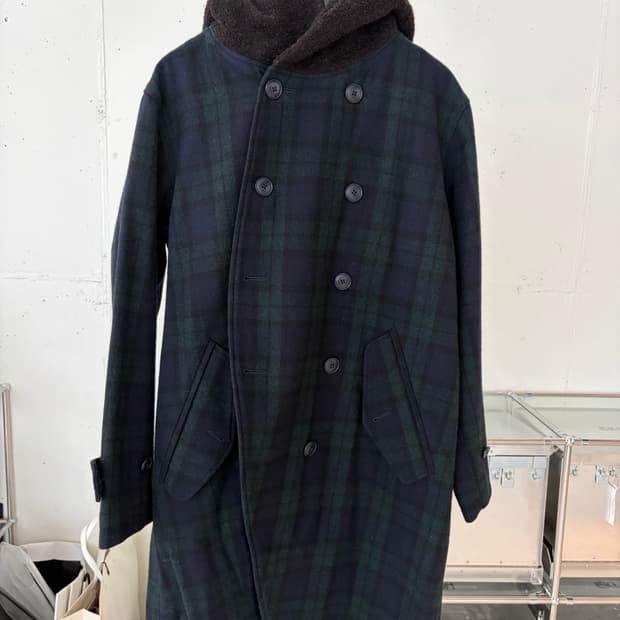 rdv o globe 후드코트 1사이즈