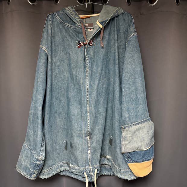 캐피탈 아노락 후드