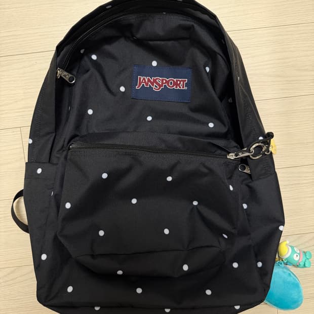 잔스포츠 도트 백팩