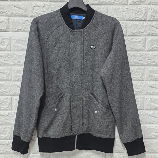 택포// 아디다스 트위드 트랙 자켓 095