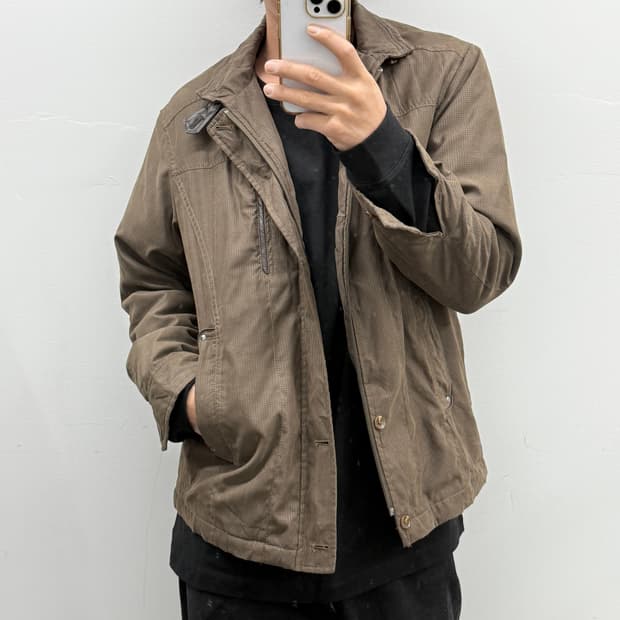 comfort 브라운 남성 자켓