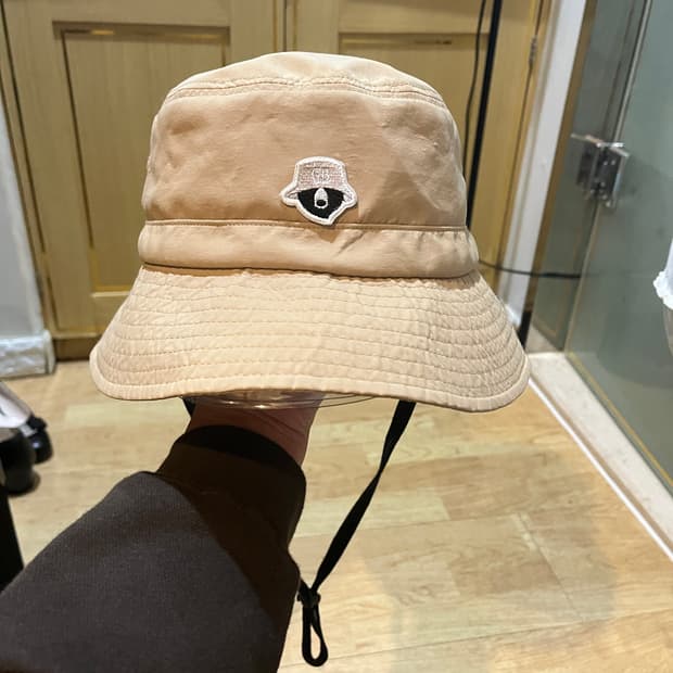 골든베어 에센셜 베이지 버킷햇