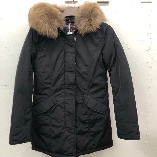 울리치 후드 다운 자켓