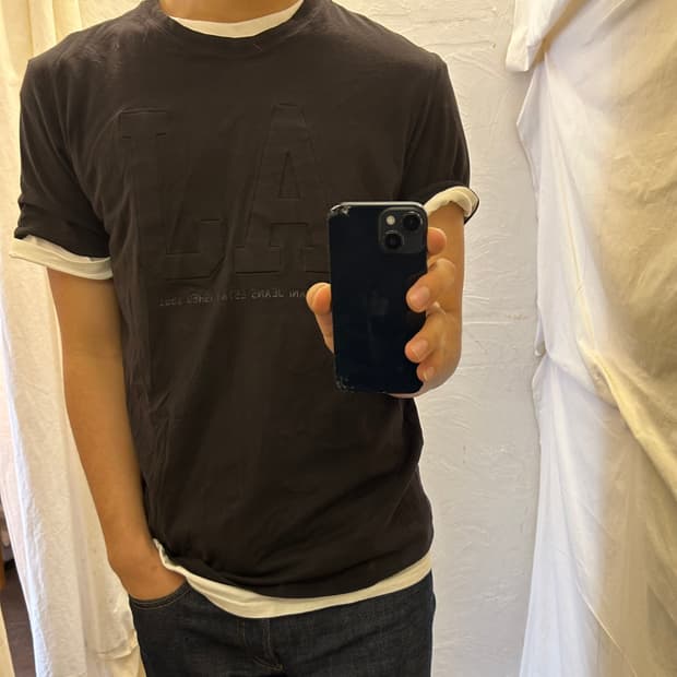 ARMANI JEANS 반팔