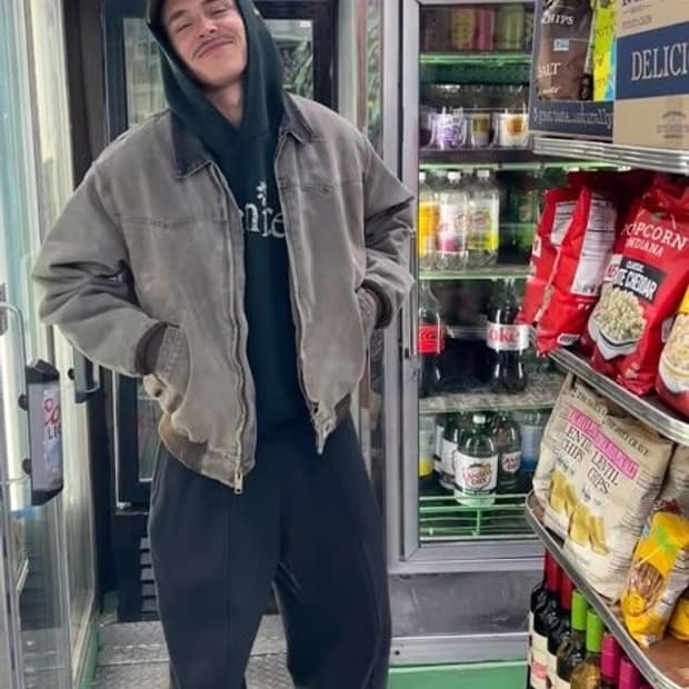 🇲🇽 00s 칼하트 J14 CHT 산타페 자켓