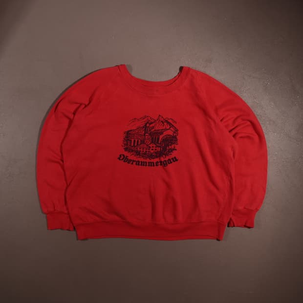 80s USA 50/50 스웻셔츠