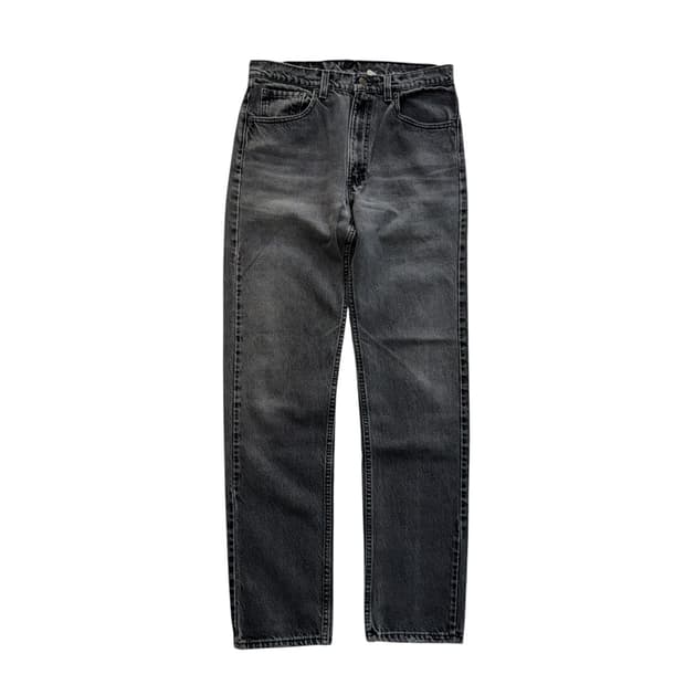 [31] 90's 리바이스 505 그레이진 블랙진 USA [lv1055]