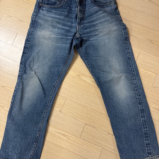 웨어하우스 1105 워시드 진