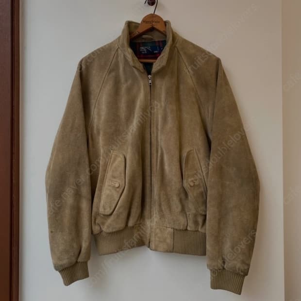 폴로 랄프로렌 스웨이드 헤링턴 자켓(M) 구매합니다!