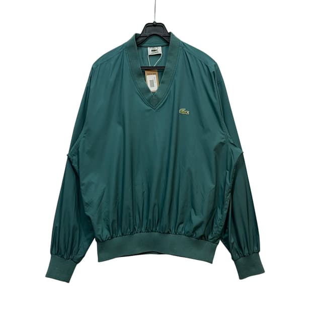 Lacoste V-Neck Nylon Windbreaker