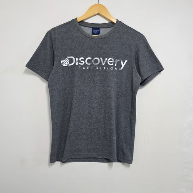 95 디스커버리 반팔 티셔츠 다크그레이