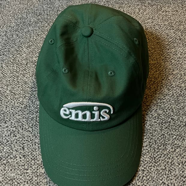 emis 이미스 볼캡 새상품 그린