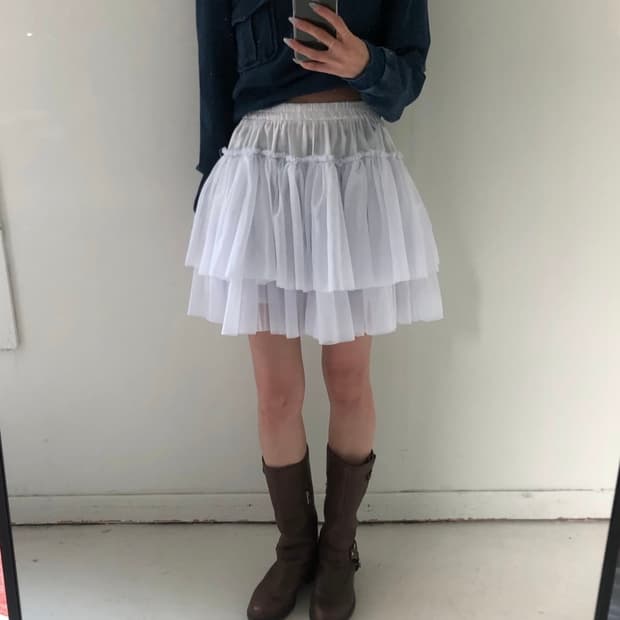 일본 빈티지 샤스커트