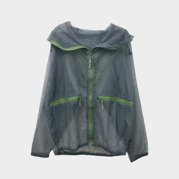 WINOCIA 시스루 후드 집업 67276